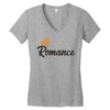 king romance Women's V-Neck T-Shirt
