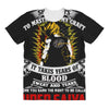To Be Called A Super Saiyan All Over Women's T-shirt