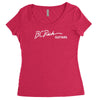 bc rich new Women's Triblend Scoop T-shirt