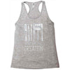 war paint Racerback Tank