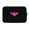 breast cancer wonder woman Laptop sleeve