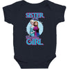sister of the birthday girl Baby Bodysuit