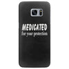 medicated for your protection (2) Samsung Galaxy S7 Edge