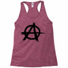 A logo Racerback Tank