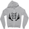 Crawl Walk Hunt Zipper Hoodie