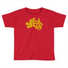yeah nah dunno aussie slang Toddler T-shirt