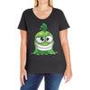 funny Ladies Curvy T-Shirt