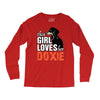This Girl Loves Her Doxie Long Sleeve Shirts