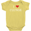 clunge funny Baby Onesie