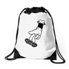 skater Drawstring Bags