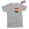 LGBT Pocket Rainbow Colors Exclusive T-shirt