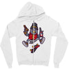 dope birds Zipper Hoodie