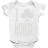 i club house Baby Onesie