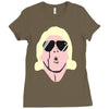 nature boy Ladies Fitted T-Shirt