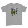 x turtles, mutants in a half shell Youth Tee