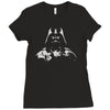darth vader Ladies Fitted T-Shirt