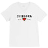 Chingona V-Neck Tee