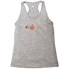 spooky kitties Racerback Tank