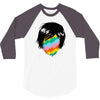 lovely face 3/4 Sleeve Shirt