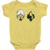 ice and fire Baby Bodysuit