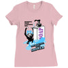 monkey have a shower wet Ladies Fitted T-Shirt