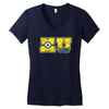 minion university Women's V-Neck T-Shirt