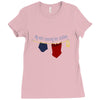 143. my wife sunning her clothes 039 Ladies Fitted T-Shirt