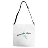 down the shore hooded Adjustable Strap Totes