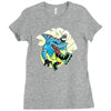 jawsome Ladies Fitted T-Shirt