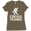 cross training Ladies Fitted T-Shirt