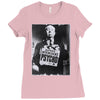 alfred hitchcok psychose Ladies Fitted T-Shirt