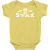 stax records Baby Onesie