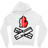 let's go camping Zipper Hoodie