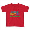 happy last day of school Toddler T-shirt