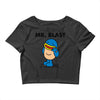 mr. blast Crop Top