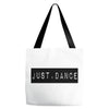 JUST DANCE Tote Bags