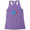 retro los angeles 1984 olympic games Racerback Tank