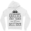 queens are born in december (2) Zipper Hoodie