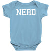 nerd printed Baby Onesie