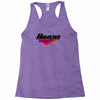 hawkins av club Racerback Tank
