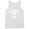 get nogged up funny Tank Top