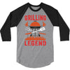 Grilling Legend 3/4 Sleeve Shirt
