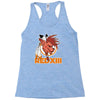 cosmo canyon reds Racerback Tank