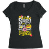 i was hungry2 Women's Triblend Scoop T-shirt