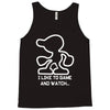 game and watch parody video game Tank Top