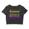 stand up for science Crop Top