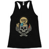 summer skull Racerback Tank
