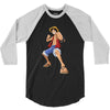 one piece 3/4 Sleeve Shirt