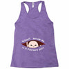 February Peeking Out Asian Baby Boy Racerback Tank