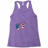 4th of July Baby Foot Racerback Tank